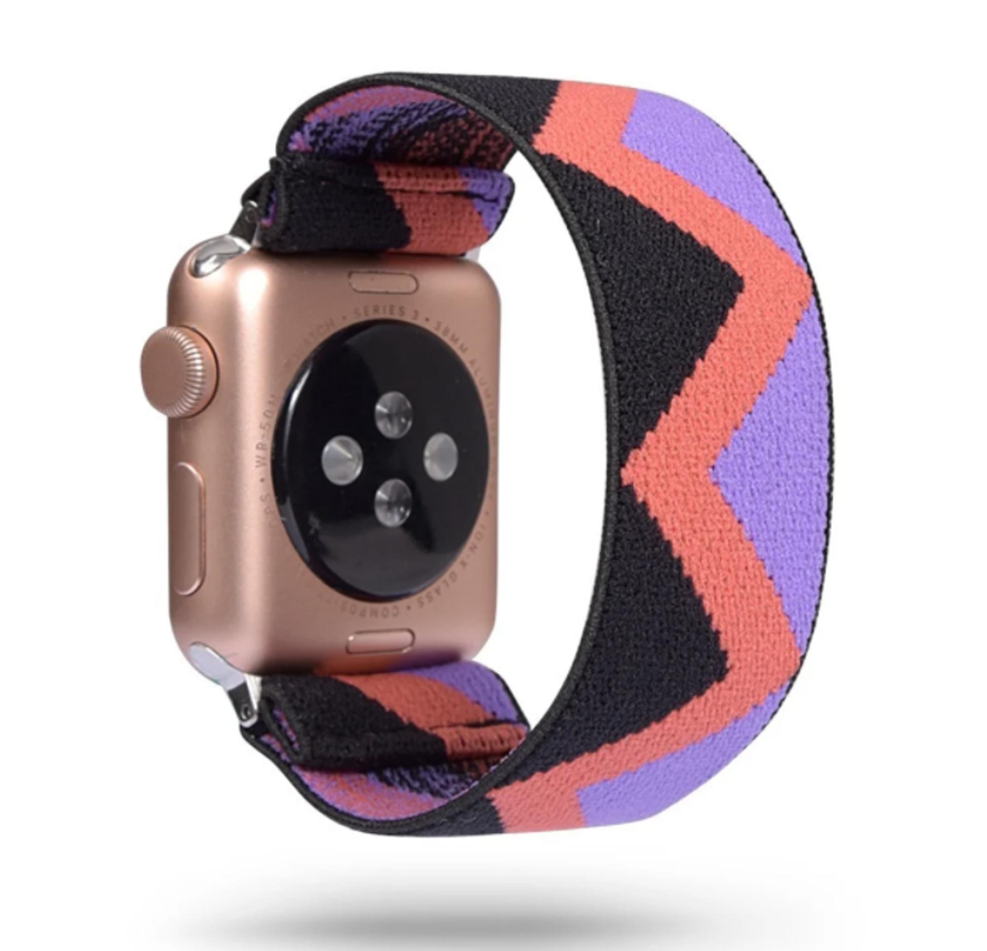 DaniEmCo Elastic Apple Watch Bands Easy Stretch Fit Comfortable